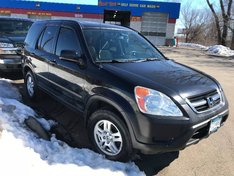2003 Honda CR-V AWD