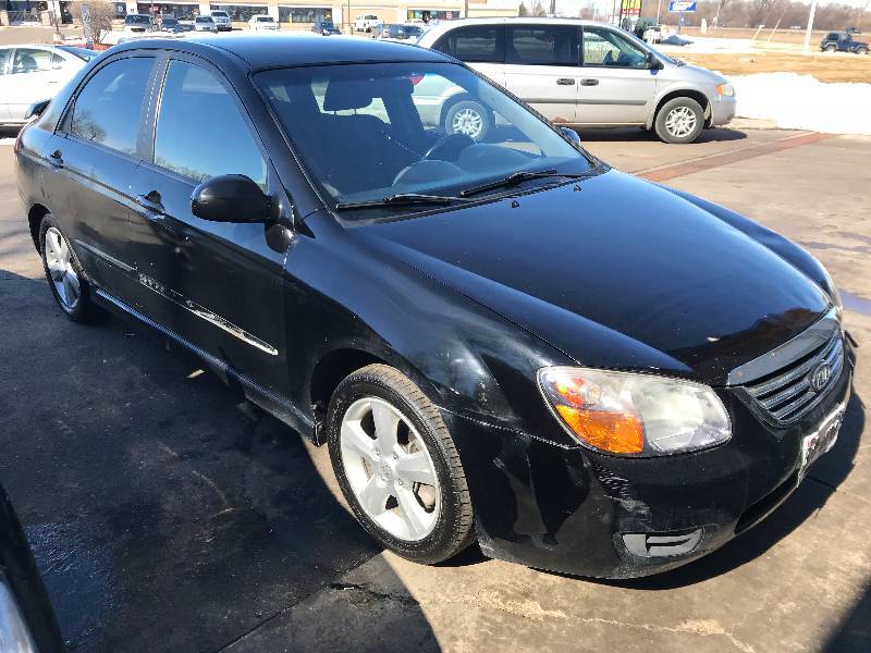 2007 Kia Spectra EX