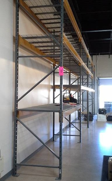 40 Pallet Racking - 12 Height,