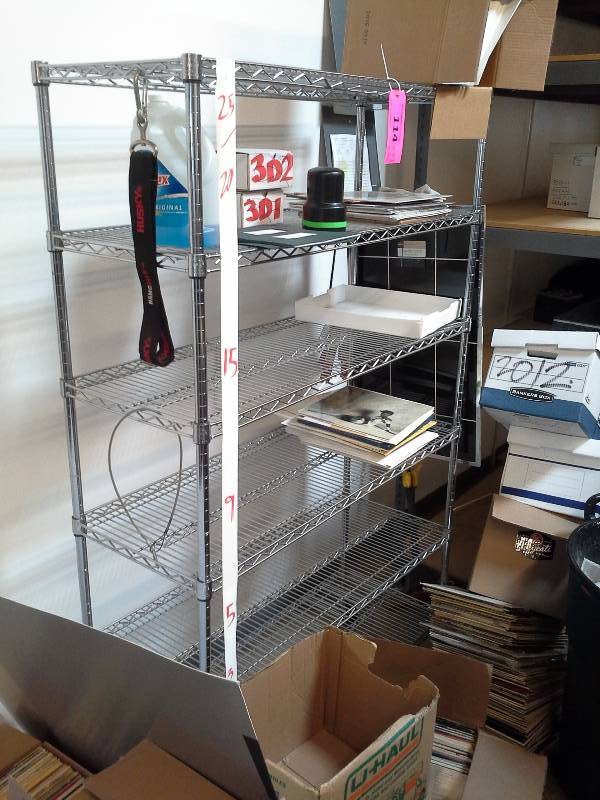 Metro-Style NSF Wire Shelving with Casters