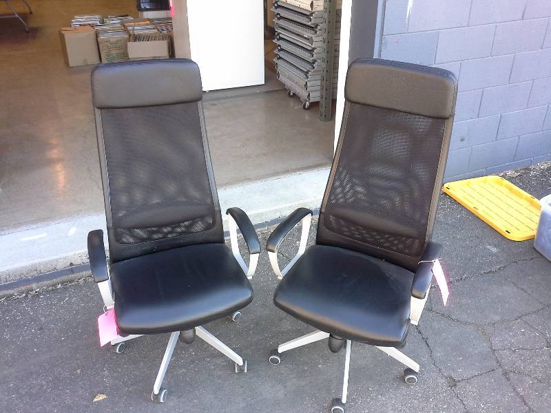 Pair of Office Chairs