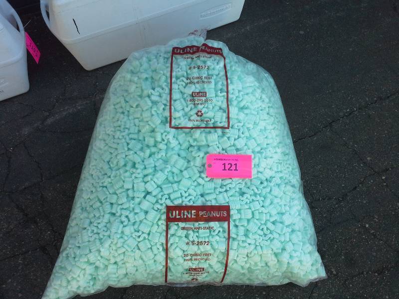 Large Bag of U-Line Packing Peanuts