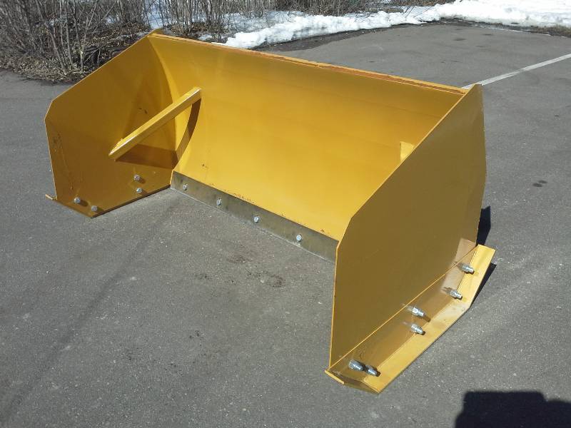 6 Snow Pusher (Skid Steer)