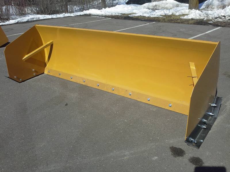 10 Snow Pusher (Skid Steer)
