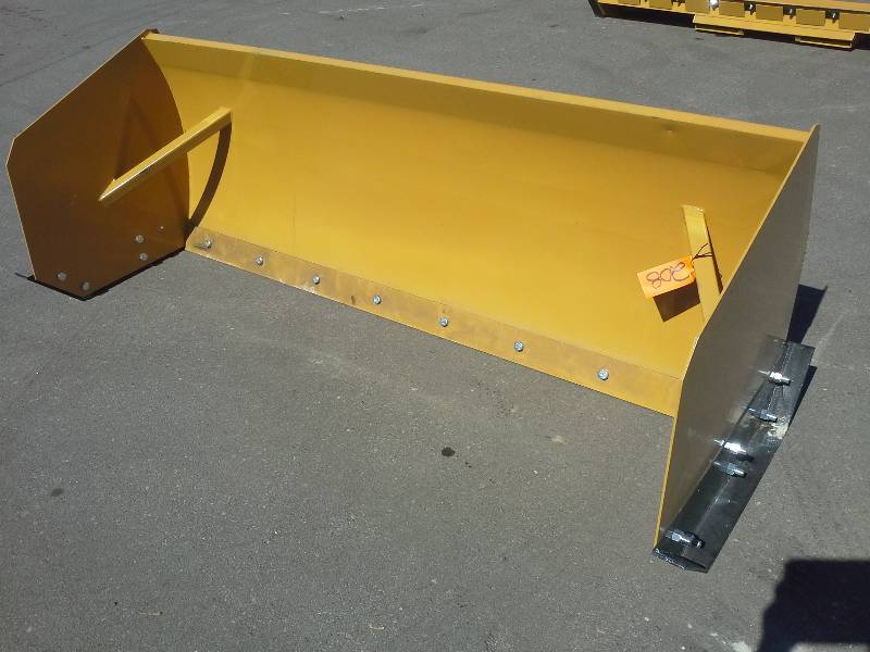 8 Snow Pusher (SkidSteer Attachment)