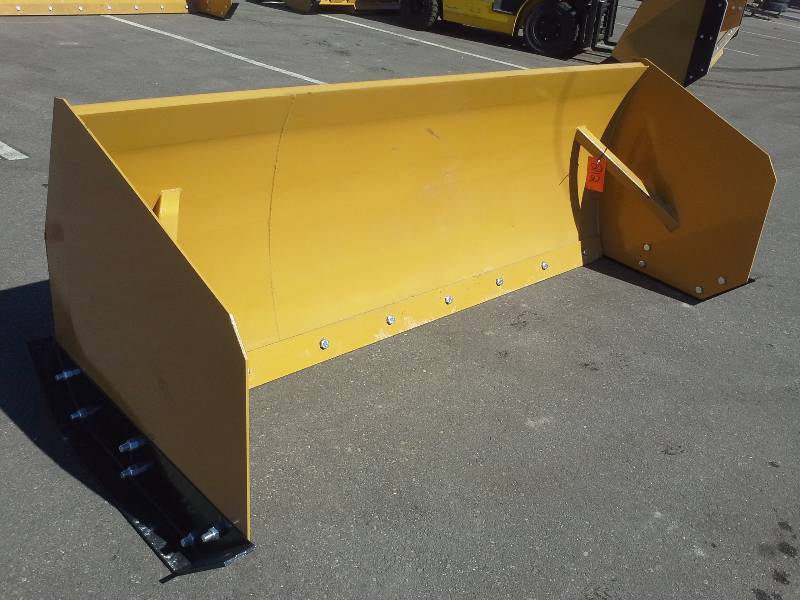 8 Snow Pusher (SkidSteer Attachment)