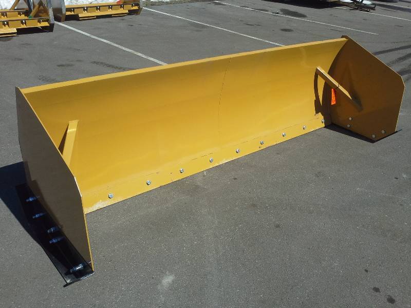 10 Snow Pusher (Skid Steer)