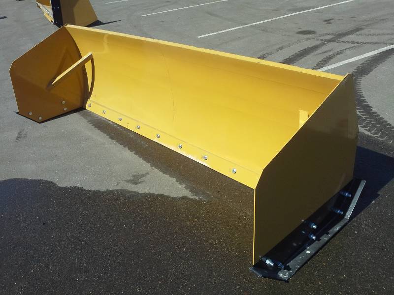 6 Snow Pusher (Skid Steer)