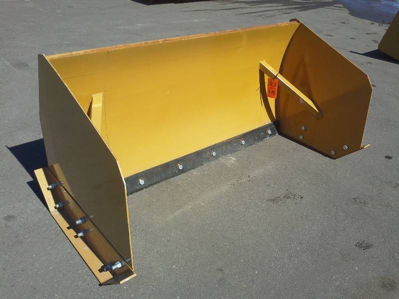 6 Snow Pusher (Skid Steer)