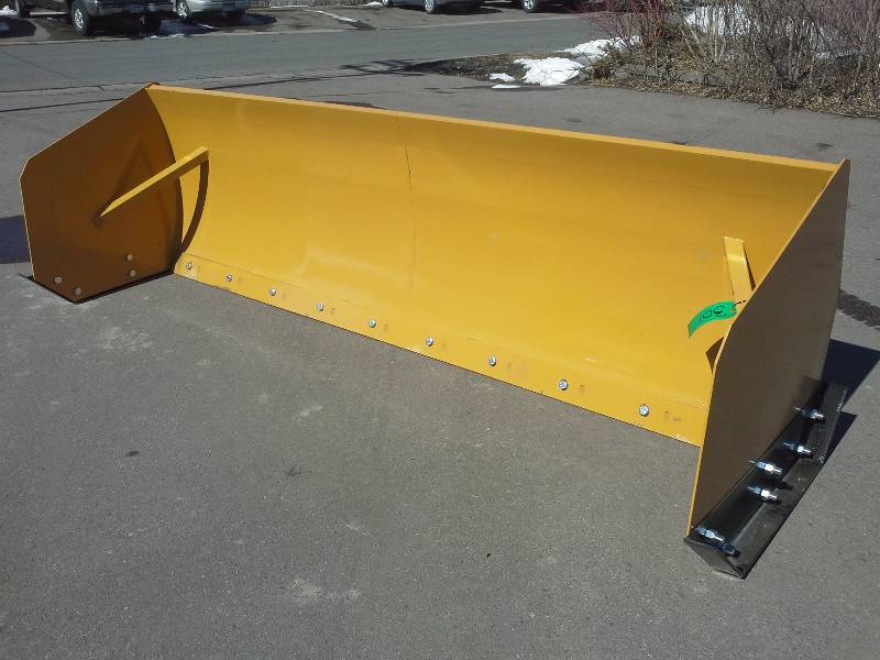 10 Snow Pusher (Skid Steer)