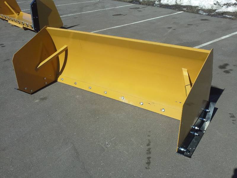 8 Snow Pusher (SkidSteer Attachment)