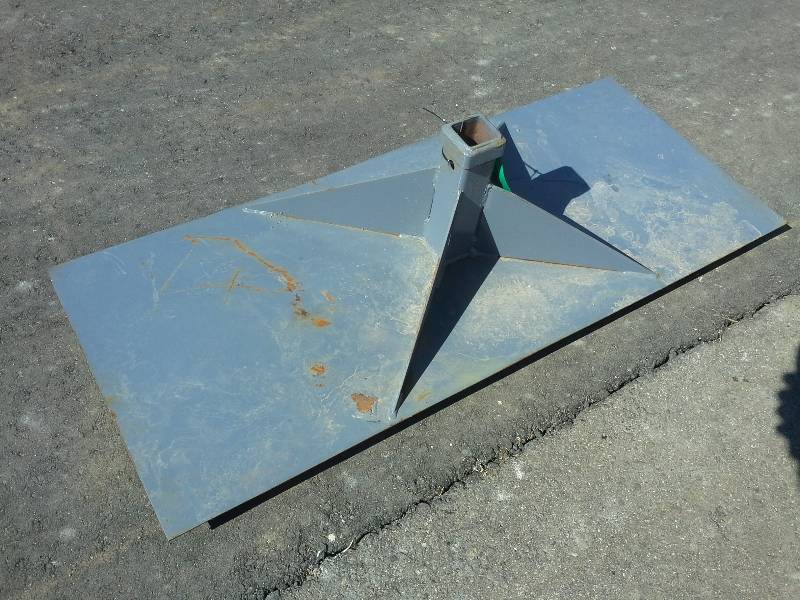 Receiver Plate (10 Extension)