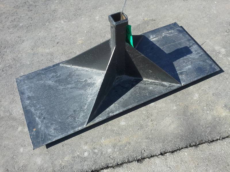Receiver Plate (18 Extension)