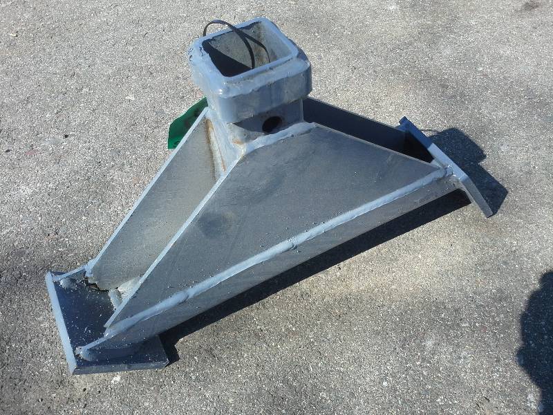 Receiver Hitch for Skid Steer Quick Attach