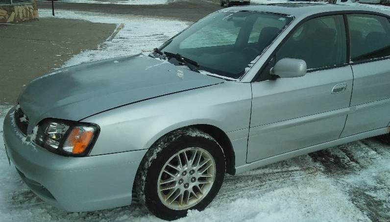 lot 1 image: 2003 Subaru AWD Legacy L 4 door, 172,100 miles
