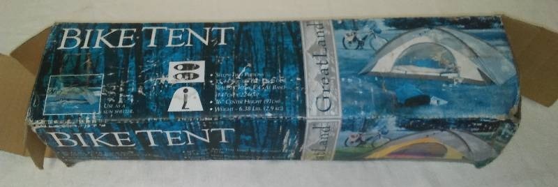 lot 33 image: NEW 2-person tent BIKE Tent