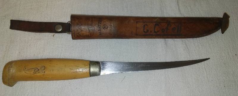 lot 37 image: Marttiin Filet Knife, Finland