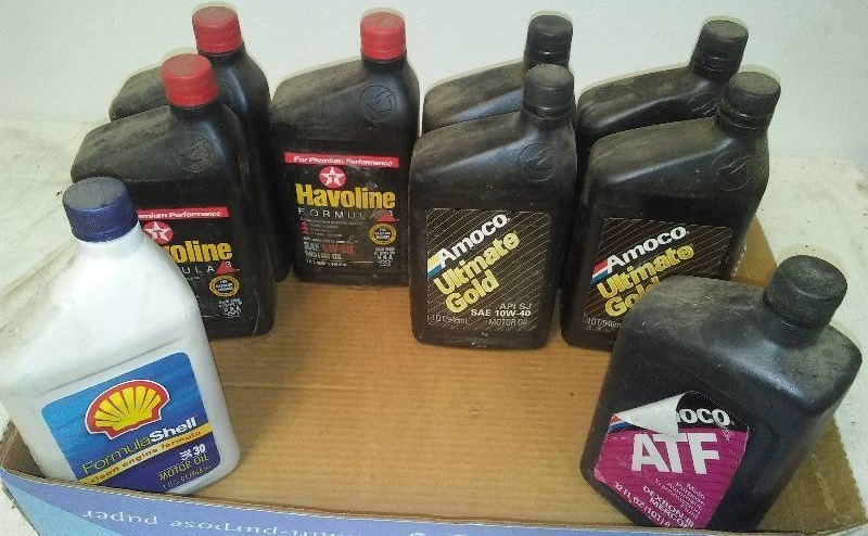 lot 49 image: New Amoco and Havoline Motor Oil (10)