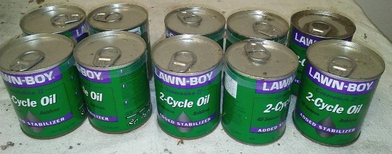 lot 50 image: Lawn Boy Two Cycle Oil Generation II, 8 oz.
