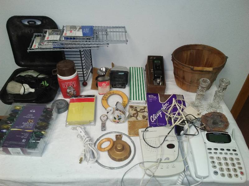 lot 87 image: Misc. Phone and Answering Machine and oh so much more