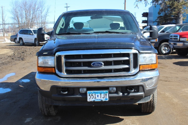 2001 Ford F250 Super Duty XLT Extended Cab 4 Door 6.8l V10 Gas 4x4 - 137,048 Miles -