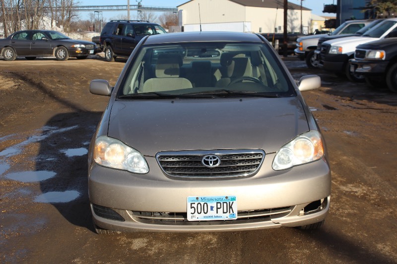 2007 Toyota Corolla LE