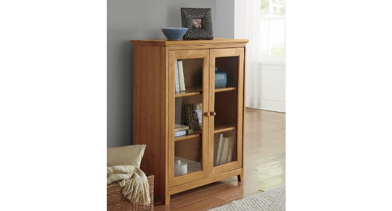 lot 85 image: 2-Door Cabinetopen box Retail $149....