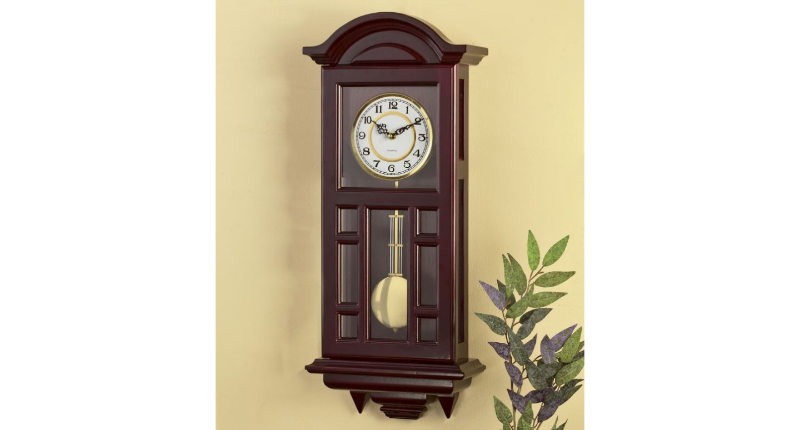 lot 121 image: Classic Wall Clock open box, untest...