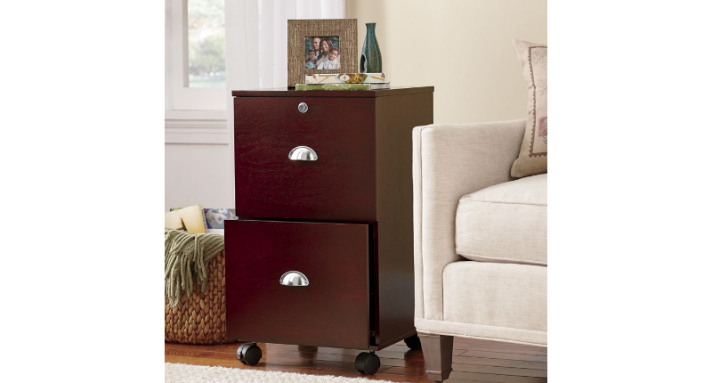lot 205 image: File Cabinet open box Retail $99.99...