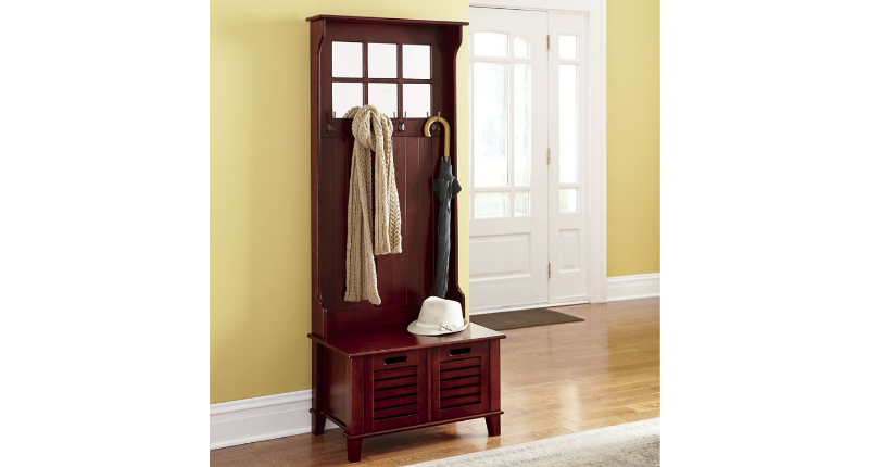 lot 215 image: Hallway Tree Bench open box Retail ...