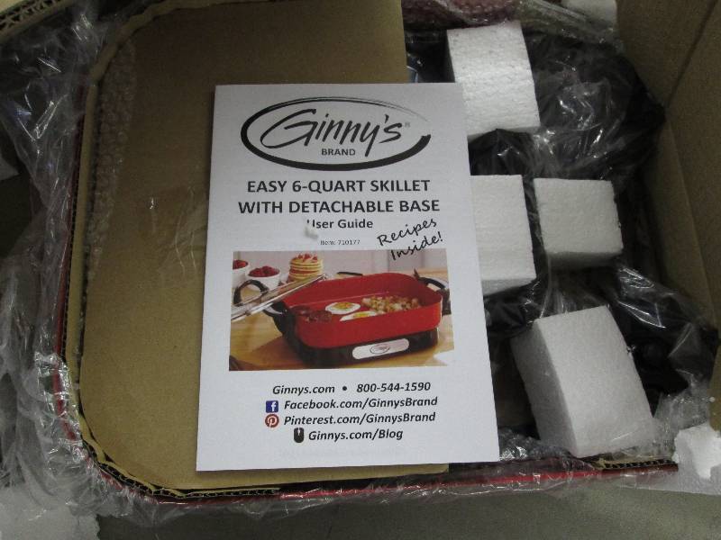 lot 45 image: Ginnys Brand Large 6-Qt. Easy Skil...