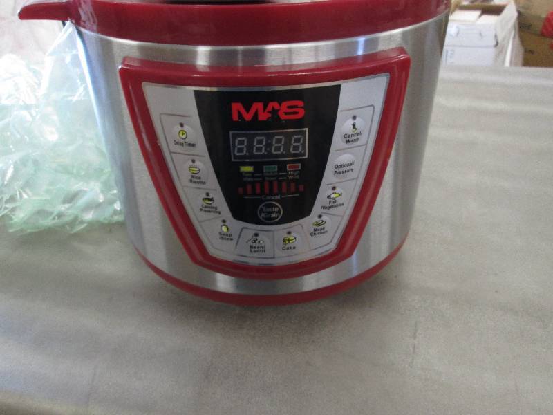 lot 51 image: 7-in-1 Multi-Cooker open box, untes...