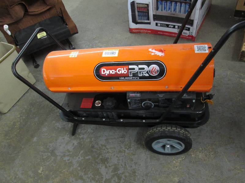 lot 54 image: DynaGlo Pro 135,000 BTUs Kerosene ...