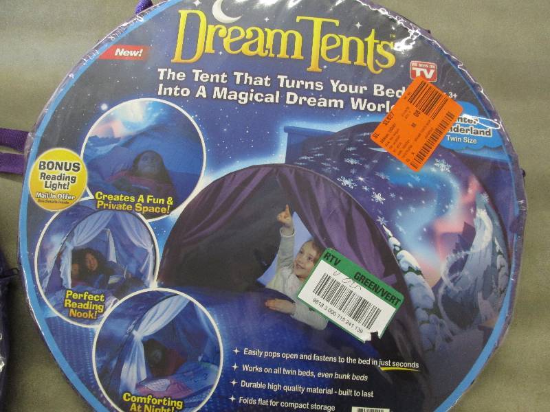 lot 56 image: Dream Tents Winter Wonderland Twin ...