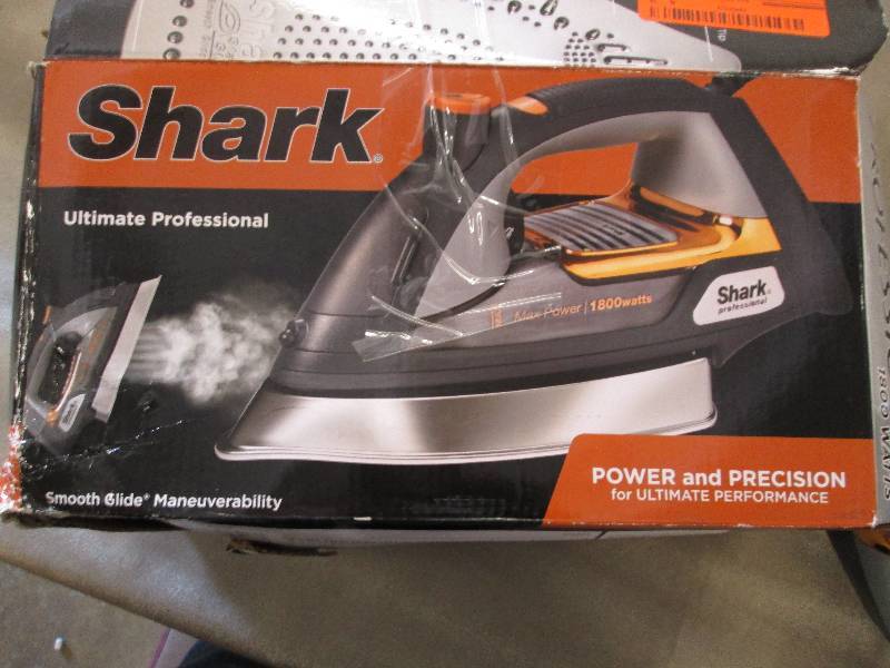 lot 64 image: Shark Professional Self-Cleaning St...