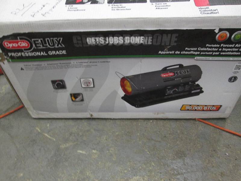 lot 65 image: Dyna-Glo Delux 80K BTU Multi-Fuel P...