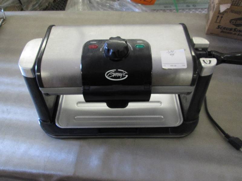lot 71 image: Ginnys Double Waffle Maker out of ...