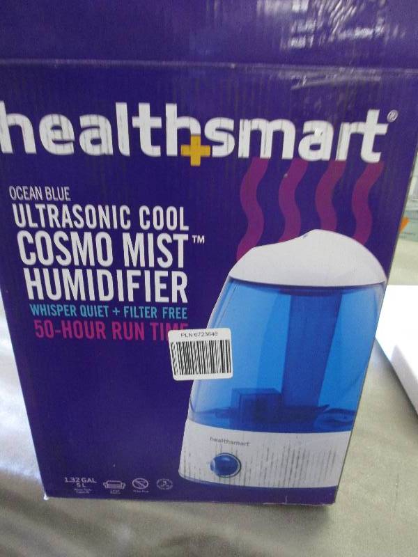 lot 75 image: HelathSmart Cosmo Mist Cool Mist Ul...