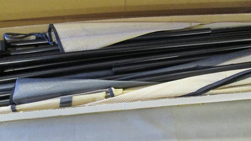 lot 106 image: Storage Unit open box Assembly requ...