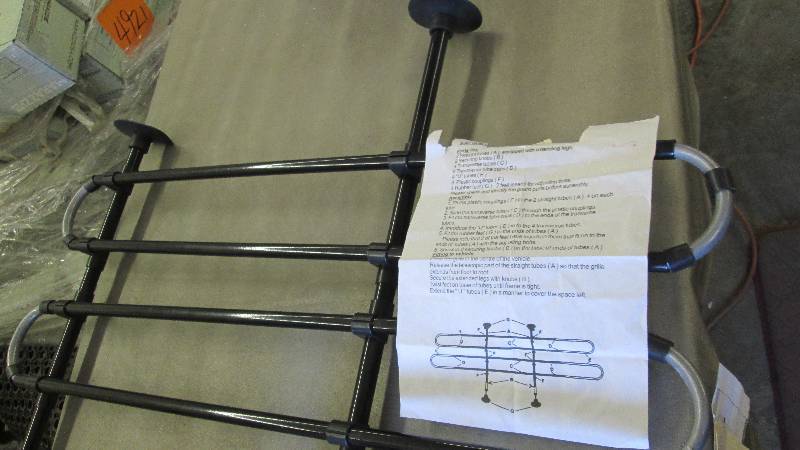 lot 118 image: Car Pet Gate ...