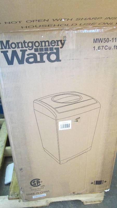 lot 139 image: 1.6 Cu. Ft. Portable Washing Machin...