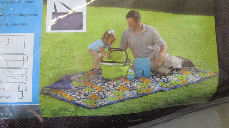 lot 173 image: One Step Ahead Waterproof Outdoor B...