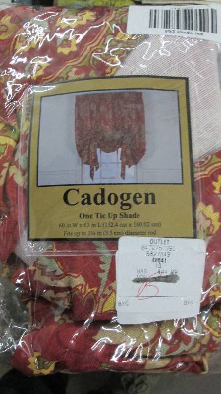 lot 182 image: Tie Up Shade Retail $44.99...