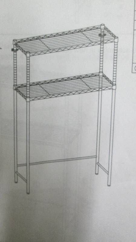 lot 204 image: Mini Fridge Microwave Stand open b...