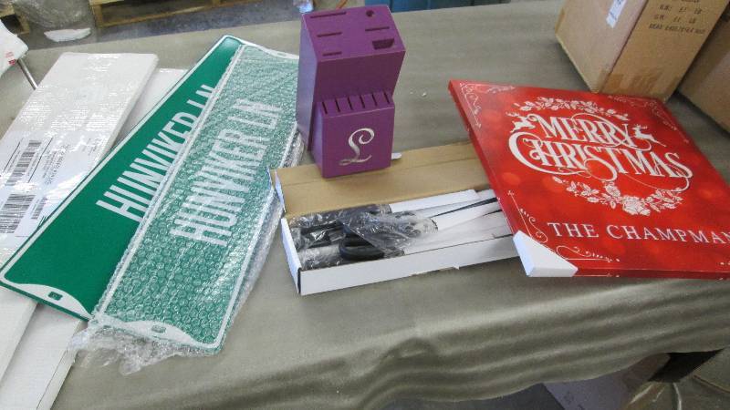 lot 213 image: Pre-personalized Items for repurpos...