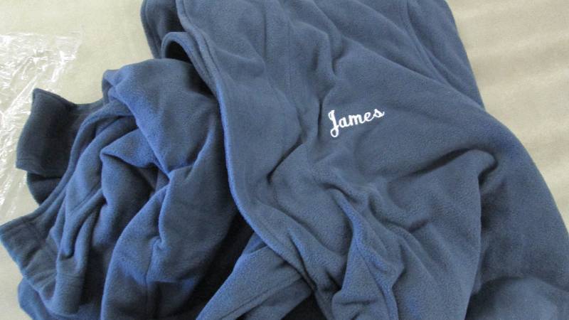 lot 237 image: Pre-Personalized Soft Mens One Size...