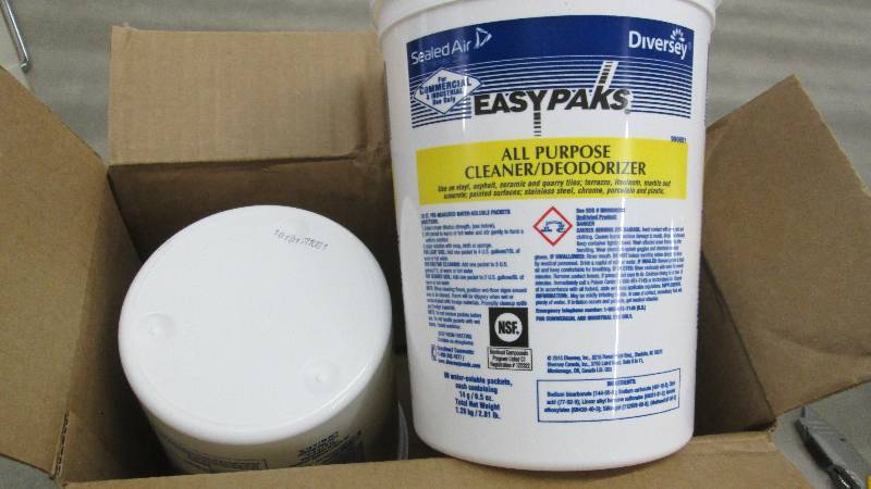 lot 248 image: Easy Paks Diversey General Purpose ...