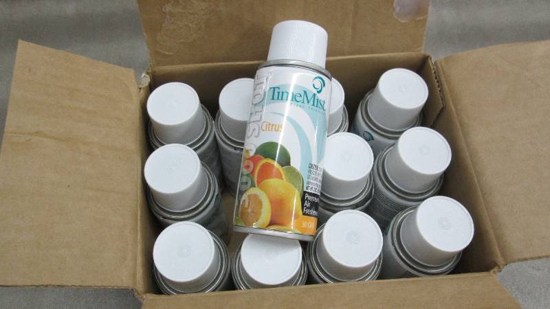 lot 262 image: Settings Micro Metered Aerosol Refi...