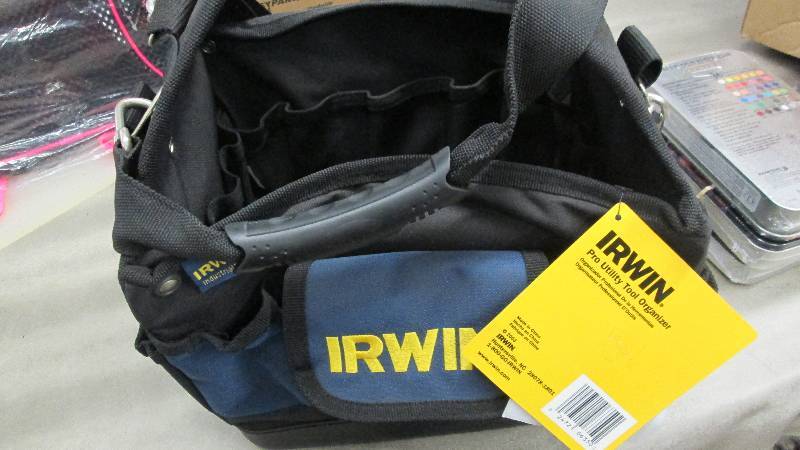 lot 273 image: Irwin Pro Utility Tool Organizer 26...