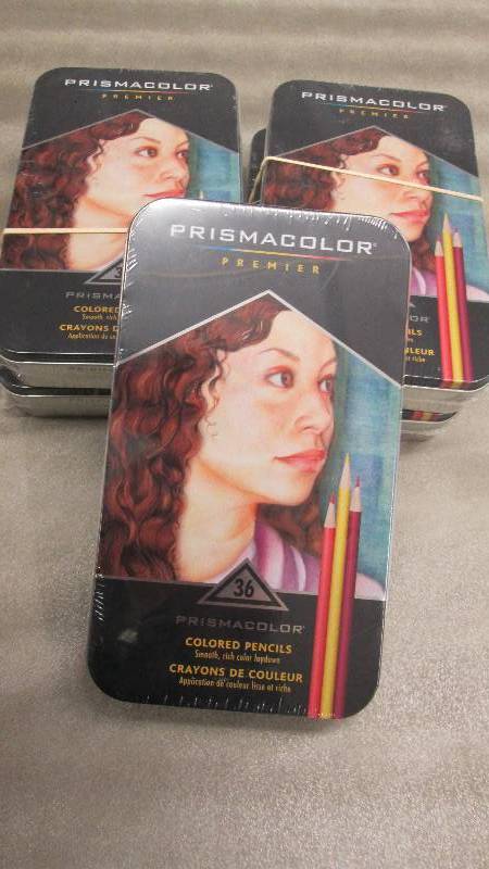 lot 274 image: 5 Tins of Prismacolor Premier Color...